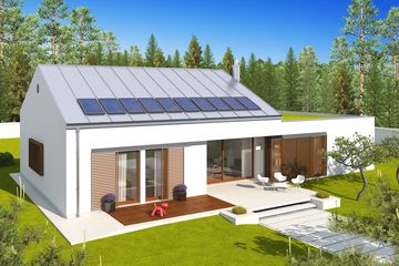  Projekt domu EX 8 G2 soft (wersja A) (WRC2487) - projekt domu parterowego - Zdjęcie 1