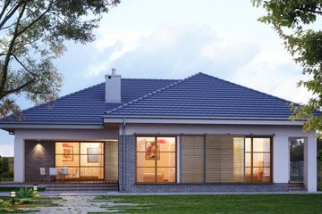  Projekt domu E-119 (WAX1021) - projekt domu parterowego - Zdjęcie 2