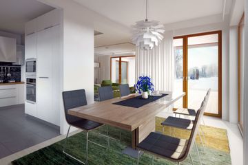  Projekt domu Arte (BSE1048) - projekt domu parterowego - Zdjęcie 4