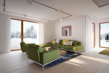  Projekt domu Arte (BSE1048) - projekt domu parterowego - Zdjęcie 7