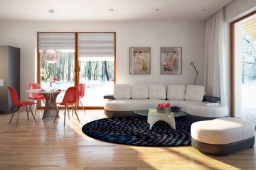  Projekt domu Bilbo 2 (BSE1031) - projekt domu parterowego - Zdjęcie 8