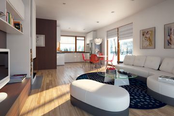  Projekt domu Bilbo 2 (BSE1031) - projekt domu parterowego - Zdjęcie 5