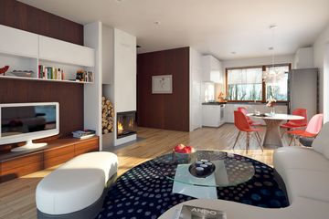  Projekt domu Bilbo 2 (BSE1031) - projekt domu parterowego - Zdjęcie 4