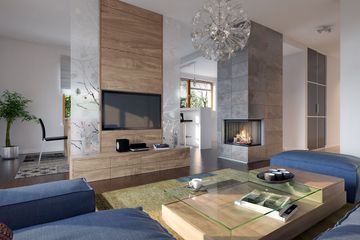  Projekt domu Bono drewniany (BSE1051) - projekt domu parterowego - Zdjęcie 8