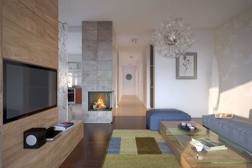  Projekt domu Bono drewniany (BSE1051) - projekt domu parterowego - Zdjęcie 5