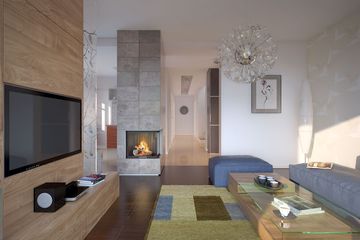  Projekt domu Bono 2 (BSE1054) - projekt domu parterowego z poddaszem - Zdjęcie 8