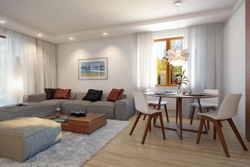  Projekt domu Bruno 2 (BSE1035) - projekt domu parterowego z poddaszem - Zdjęcie 5