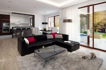  Projekt domu Driada (BSE1004) - projekt domu parterowego - Zdjęcie 9