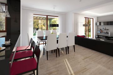  Projekt domu Driada 3 (BSE1005) - projekt domu parterowego - Zdjęcie 7