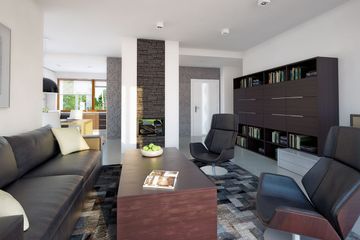  Projekt domu Endo 2 (BSE1039) - projekt domu parterowego - Zdjęcie 3