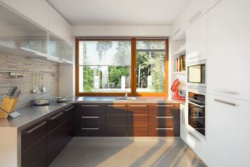  Projekt domu Endo 2 (BSE1039) - projekt domu parterowego - Zdjęcie 8