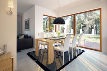  Projekt domu Ergo (BSE1056) - projekt domu parterowego - Zdjęcie 8