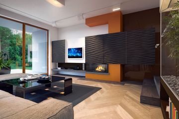  Projekt domu Irysek 2 (BSE1043) - projekt domu parterowego - Zdjęcie 3