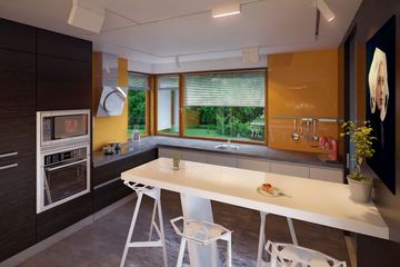  Projekt domu Irysek 2 (BSE1043) - projekt domu parterowego - Zdjęcie 4