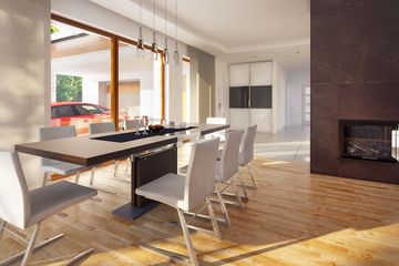  Projekt domu Kreo (BSE1040) - projekt domu parterowego - Zdjęcie 5