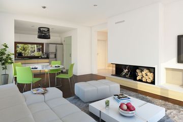  Projekt domu Nugat 2 (BSE1016) - projekt domu parterowego z poddaszem - Zdjęcie 5