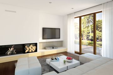  Projekt domu Nugat 2 (BSE1016) - projekt domu parterowego z poddaszem - Zdjęcie 6