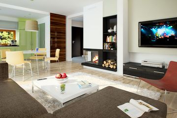  Projekt domu Nugat 3 (BSE1017) - projekt domu parterowego z poddaszem - Zdjęcie 4