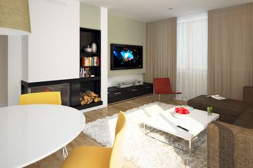  Projekt domu Nugat 3 (BSE1017) - projekt domu parterowego z poddaszem - Zdjęcie 6