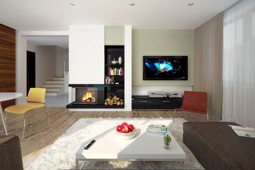  Projekt domu Nugat 3 (BSE1017) - projekt domu parterowego z poddaszem - Zdjęcie 3