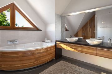  Projekt domu Nugat 3 (BSE1017) - projekt domu parterowego z poddaszem - Zdjęcie 5