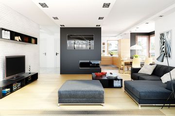  Projekt domu Mati G1 (WRC1912) - projekt domu parterowego z poddaszem - Zdjęcie 6