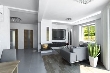  Projekt domu Pedro G1 energo (WRC2427) - projekt domu parterowego z poddaszem - Zdjęcie 7