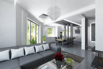  Projekt domu Pedro G1 energo (WRC2427) - projekt domu parterowego z poddaszem - Zdjęcie 6