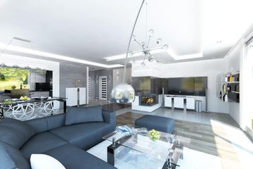  Projekt domu Marisa II G2 energo (WRC2377) - projekt domu parterowego z poddaszem - Zdjęcie 8