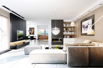  Projekt domu Liv 3 G1 (WRC2279) - projekt domu parterowego - Zdjęcie 5