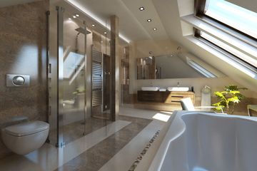  Projekt domu Filip G2 (WRC1429) - projekt domu parterowego z poddaszem - Zdjęcie 7