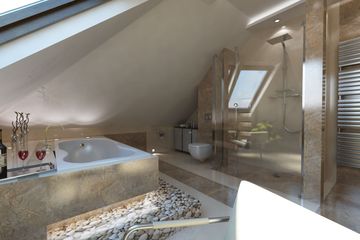  Projekt domu Filip G2 (WRC1429) - projekt domu parterowego z poddaszem - Zdjęcie 6