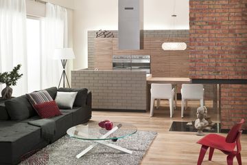 Projekt domu E3 economic (wersja B) - parterowy z poddaszem dom o powierzchni 101,20 m², dach dwuspadowy - ujęcie 7
