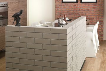 Projekt domu E3 economic (wersja B) - parterowy z poddaszem dom o powierzchni 101,20 m², dach dwuspadowy - ujęcie 5