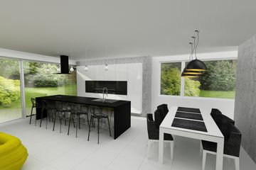  Projekt domu Lumina II G2 (WRC1779) - projekt domu parterowego z poddaszem - Zdjęcie 4