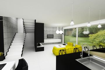  Projekt domu Lumina II G2 (WRC1779) - projekt domu parterowego z poddaszem - Zdjęcie 6