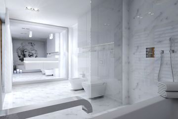  Projekt domu EX 3 G1 (WRC1887) - projekt domu parterowego z poddaszem - Zdjęcie 9