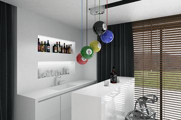  Projekt domu Morena II G1 bianco (WRC1968) - projekt domu parterowego z poddaszem - Zdjęcie 6