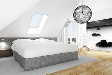  Projekt domu Morena II G1 bianco (WRC1968) - projekt domu parterowego z poddaszem - Zdjęcie 4