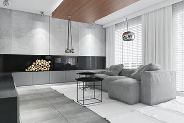  Projekt domu Morena II G1 bianco (WRC1968) - projekt domu parterowego z poddaszem - Zdjęcie 5