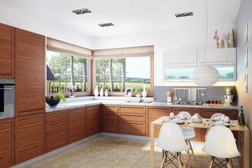  Projekt domu Naomi G2 (WRC1893) - projekt domu parterowego z poddaszem - Zdjęcie 6