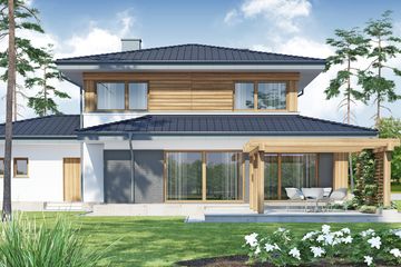  Projekt domu Faros 2 (WRW1220) - projekt domu z pełnym piętrem - Zdjęcie 4