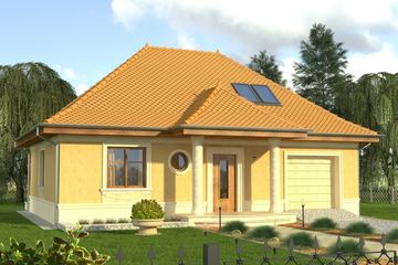  Projekt domu Arystokrata (WRN1213) - projekt domu parterowego z poddaszem - Zdjęcie 3