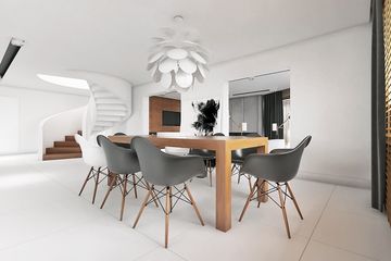  Projekt domu Sandra G2 (WRC1306) - projekt domu parterowego z poddaszem - Zdjęcie 3