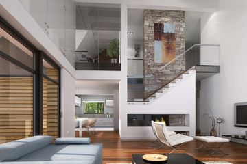  Projekt domu Avalon DCP206 (WOB1097) - projekt domu parterowego z poddaszem - Zdjęcie 4