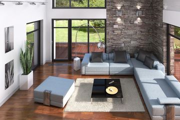  Projekt domu Avalon DCP206 (WOB1097) - projekt domu parterowego z poddaszem - Zdjęcie 5