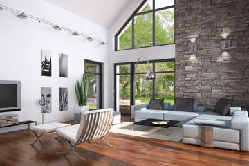  Projekt domu Avalon DCP206 (WOB1097) - projekt domu parterowego z poddaszem - Zdjęcie 6