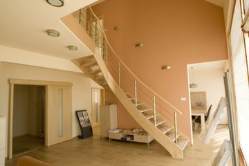  Projekt domu Darmstadt Pasywny 1 LDP01 (WOB1078) - projekt domu parterowego z poddaszem - Zdjęcie 11