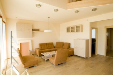  Projekt domu Darmstadt Pasywny 1 LDP01 (WOB1078) - projekt domu parterowego z poddaszem - Zdjęcie 9