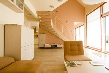  Projekt domu Darmstadt Pasywny 1 LDP01 (WOB1078) - projekt domu parterowego z poddaszem - Zdjęcie 10